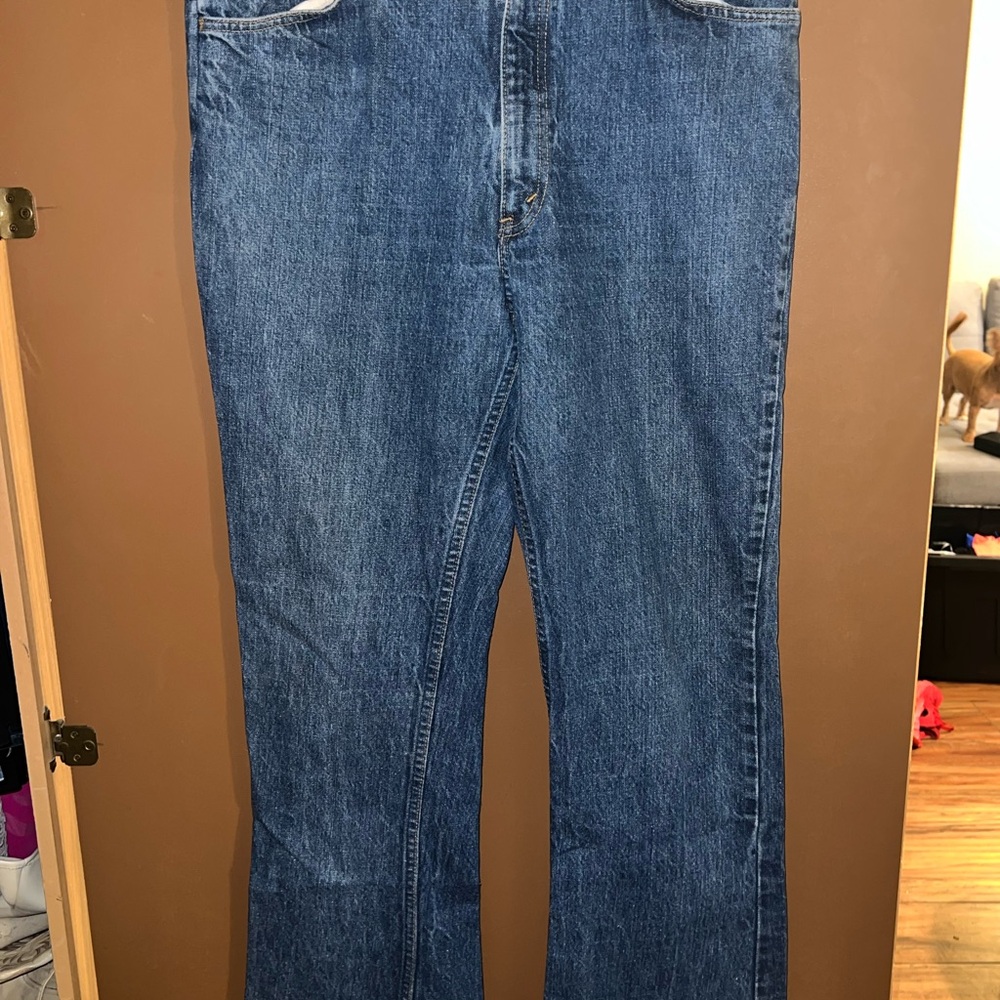 Levi’s orange tag Blue Denim Jeans
